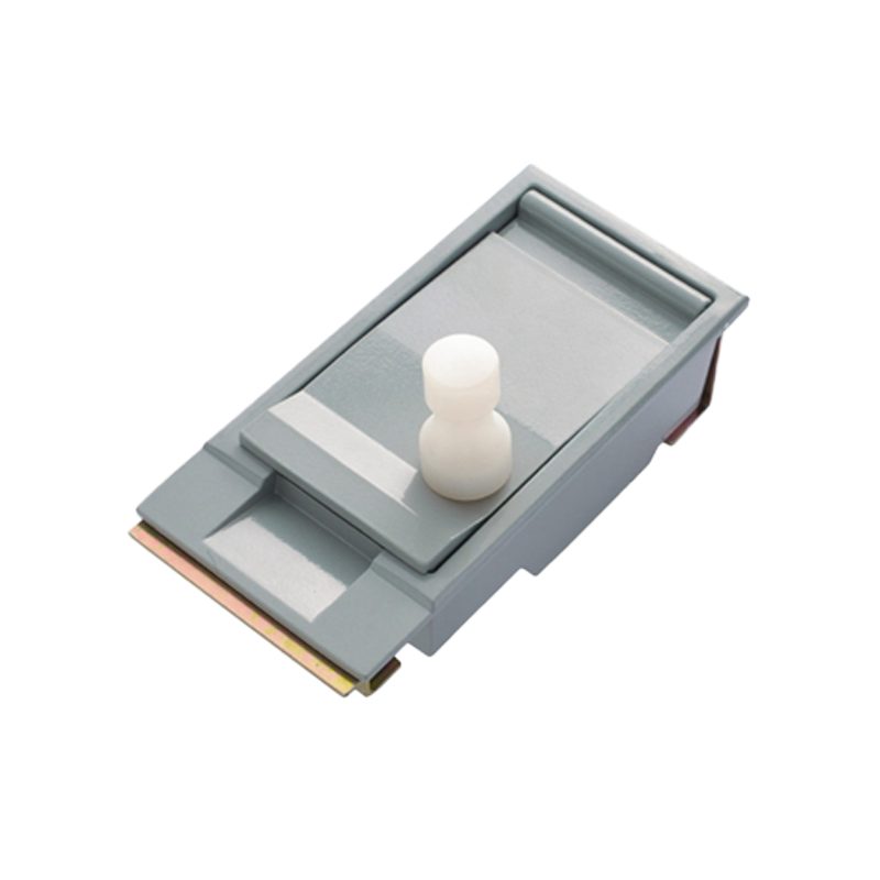 Recessed transformer cabinet lock MS888 for utility enclosures
