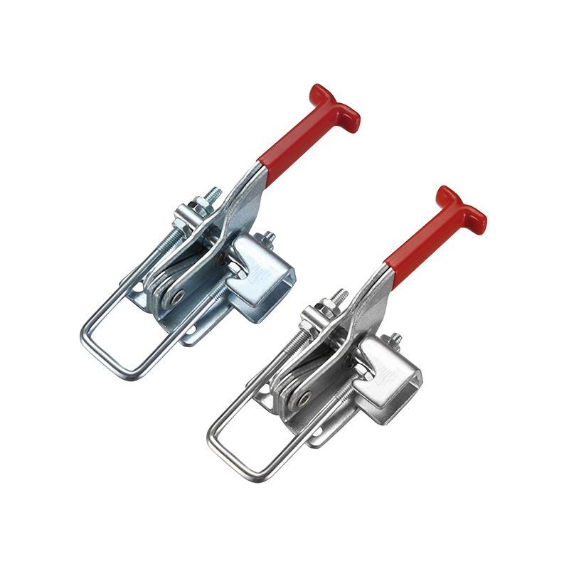 Over-center toggle draw latch DK603-1 with locking lever